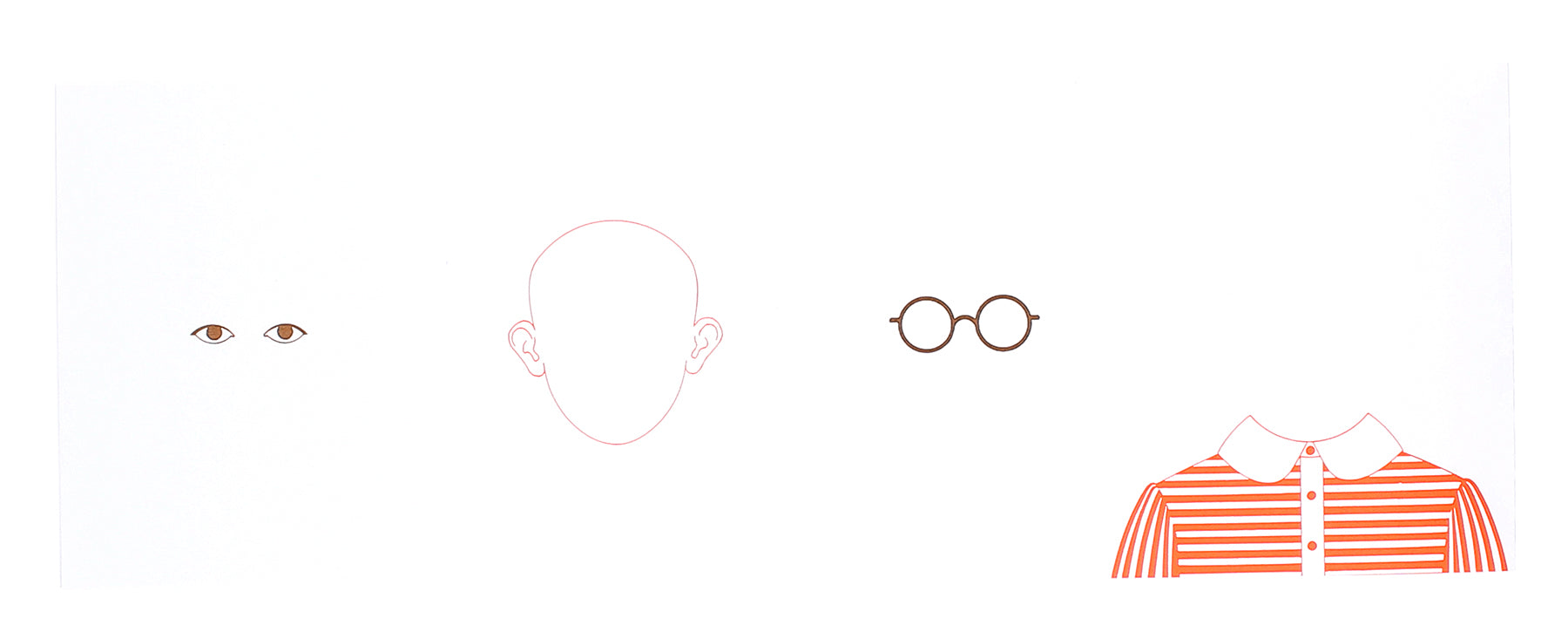 Carte da disegno 1. Sulle facce