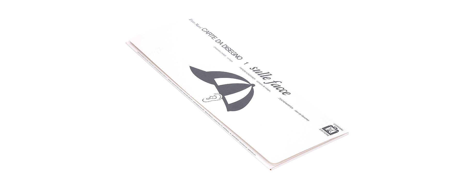 Carte da disegno 1. Sulle facce