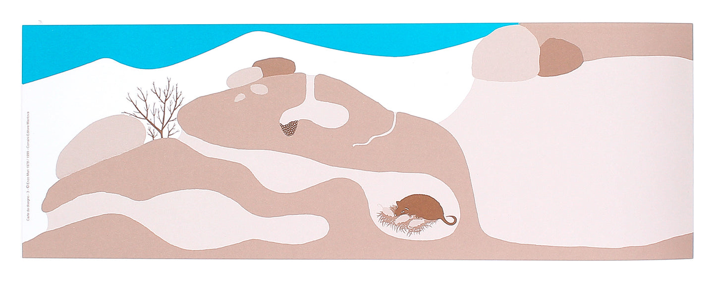 Carte da disegno 3. Paesaggi