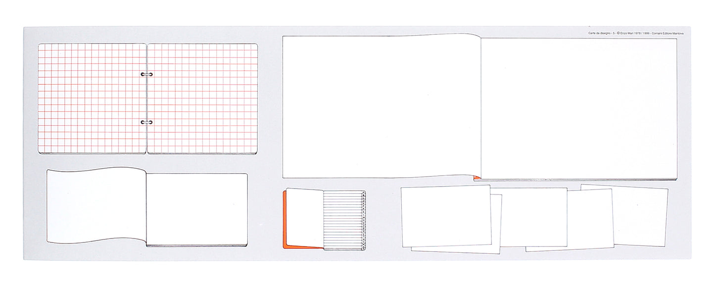 Carte da disegno 5. Soggetti e sequenze