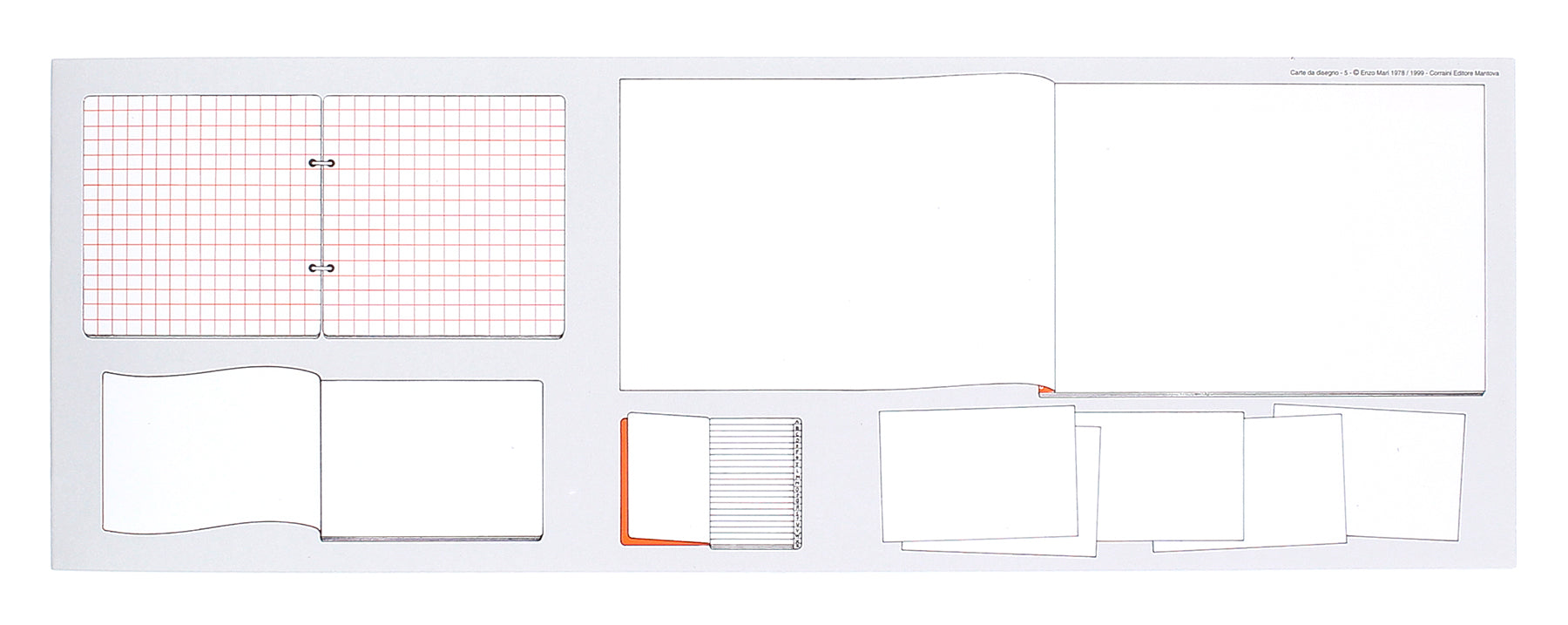 Carte da disegno 5. Soggetti e sequenze