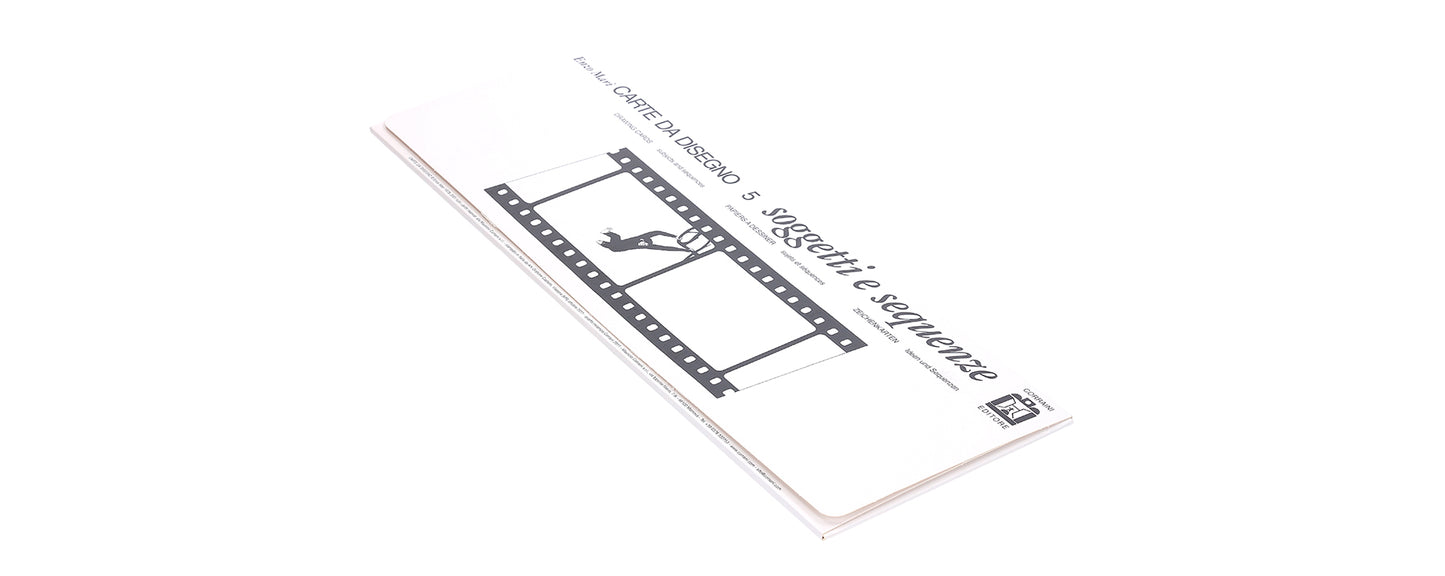 Carte da disegno 5. Soggetti e sequenze