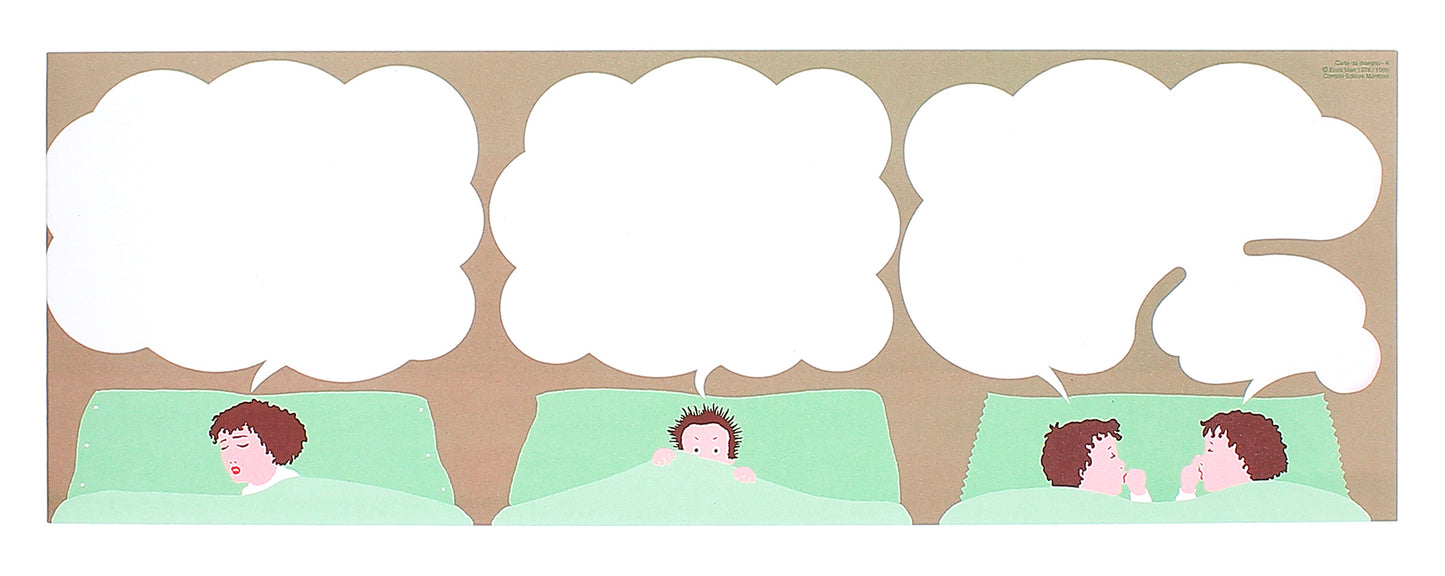 Carte da disegno 4. Sogni e altre cose