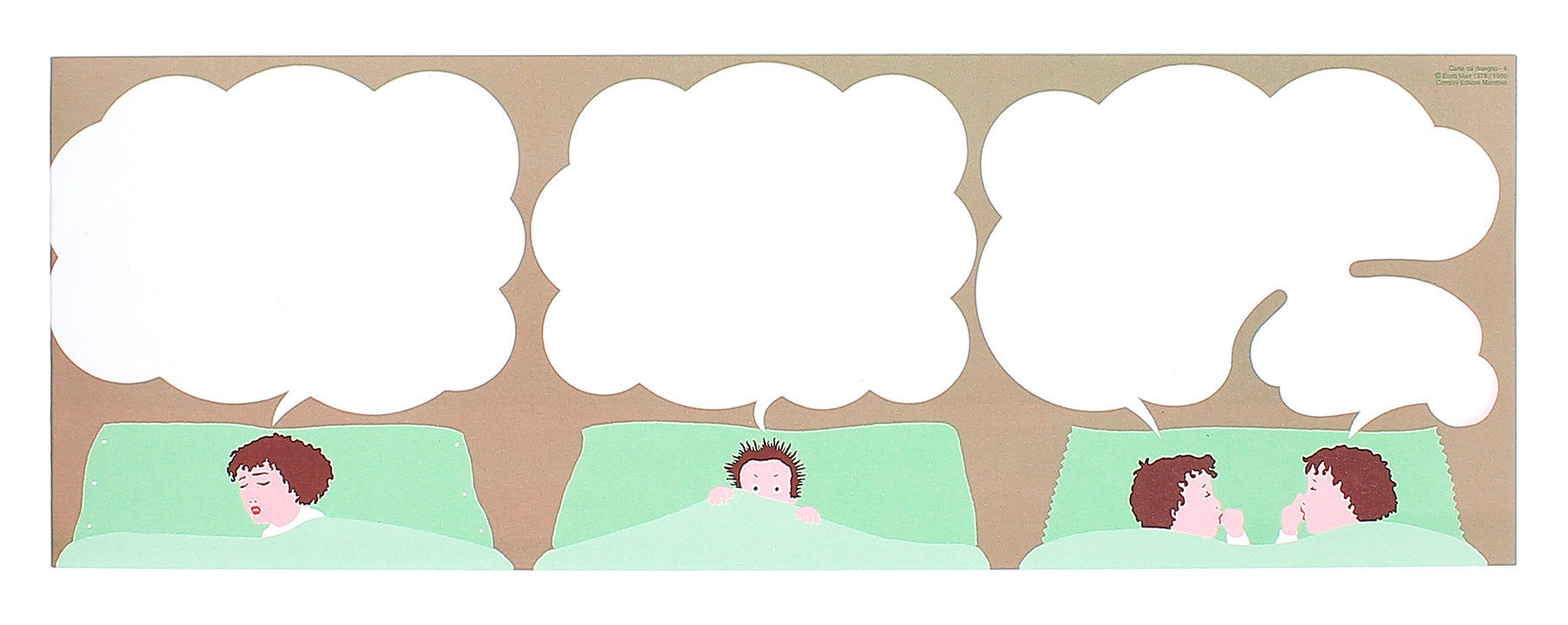Carte da disegno 4. Sogni e altre cose