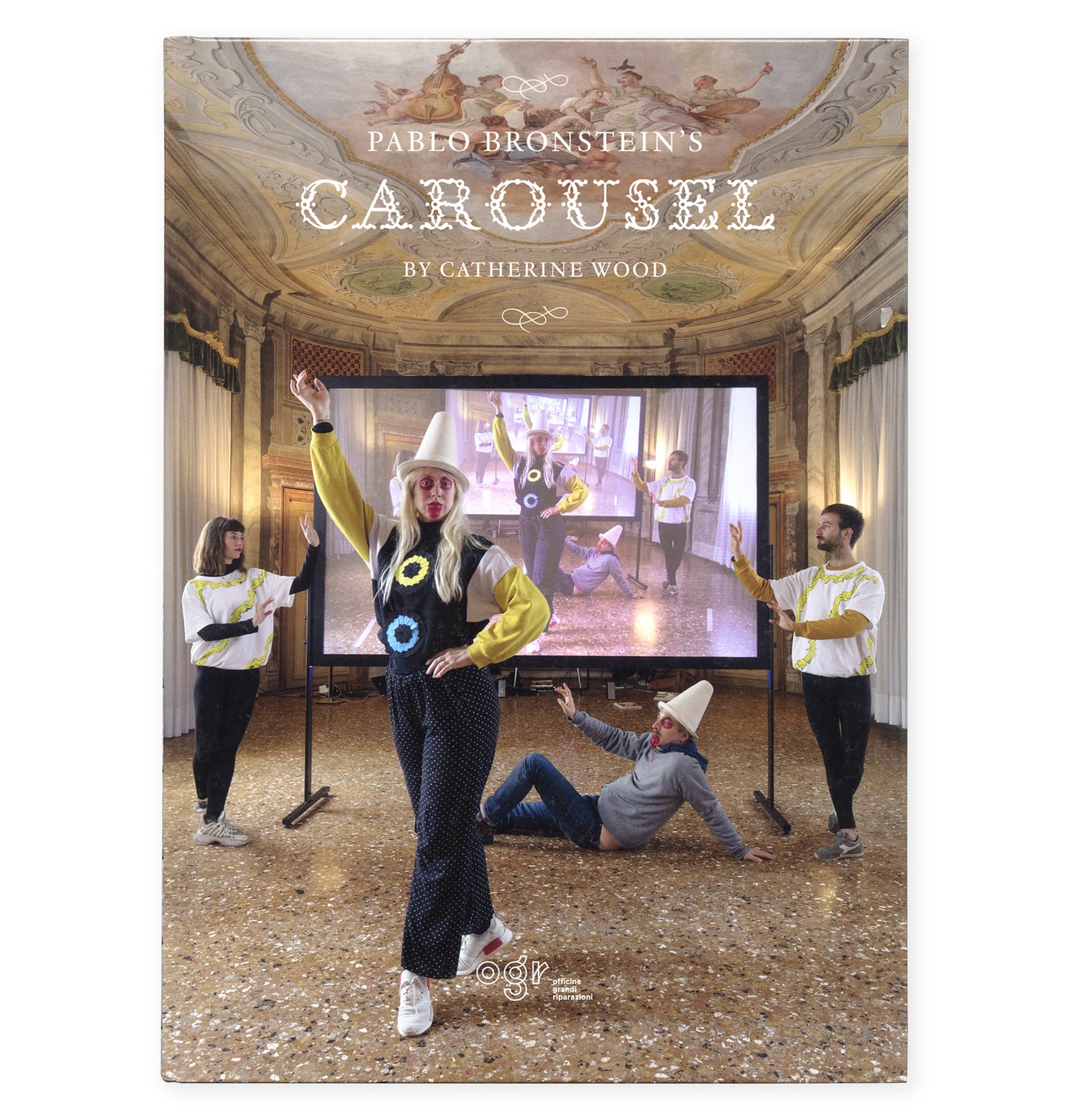Pablo Bronstein's Carousel