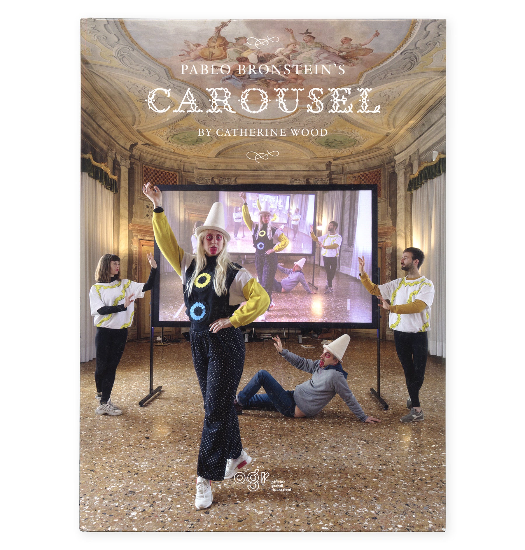 Pablo Bronstein's Carousel