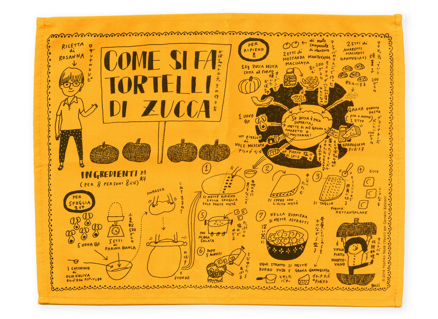 Come si fa tortelli di zucca