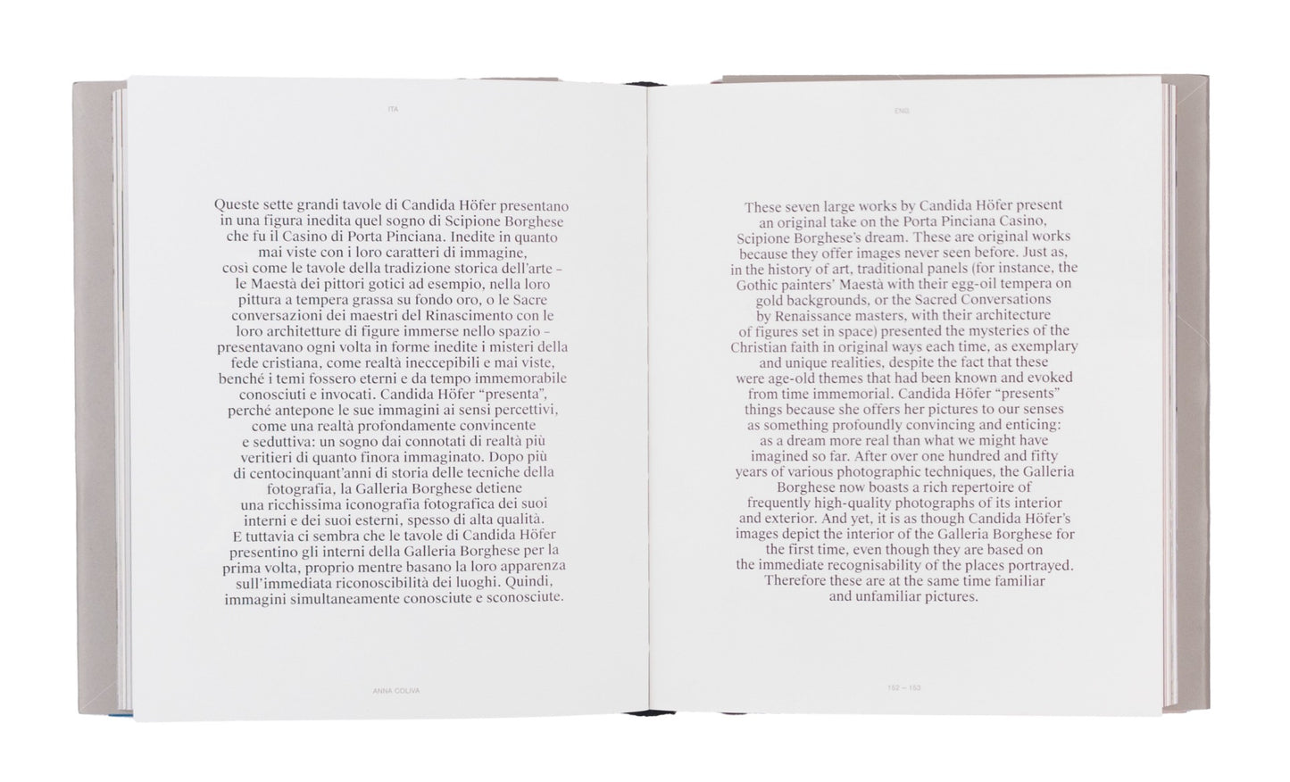 Committenze Contemporanee alla Galleria Borghese