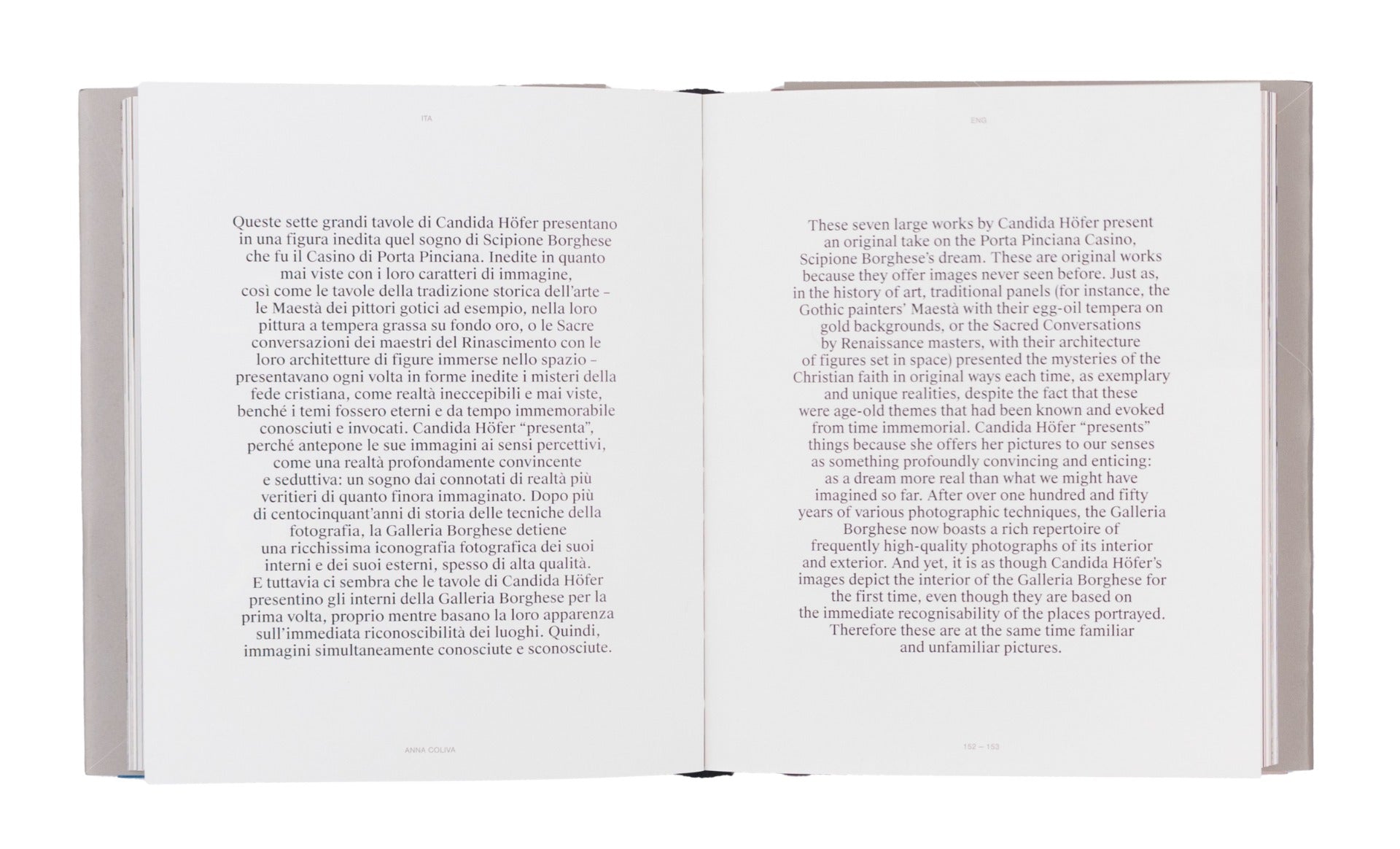 Committenze Contemporanee alla Galleria Borghese