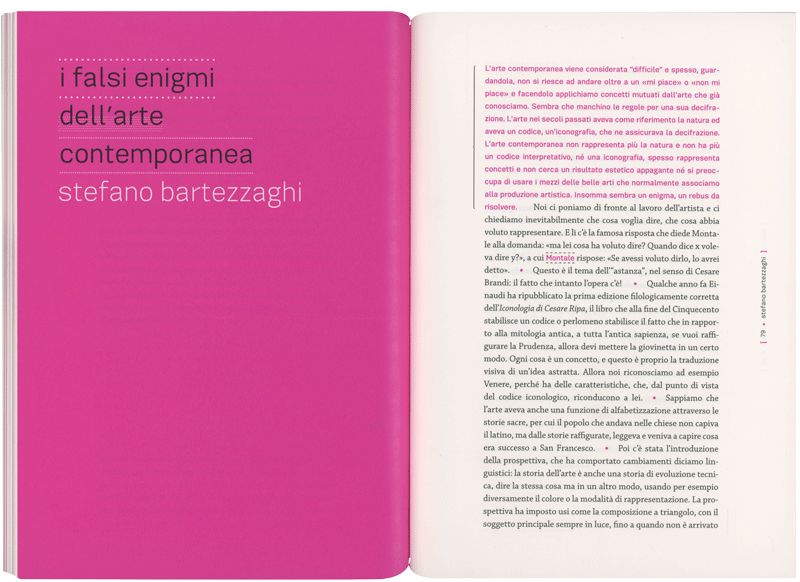 Considerazioni intempestive