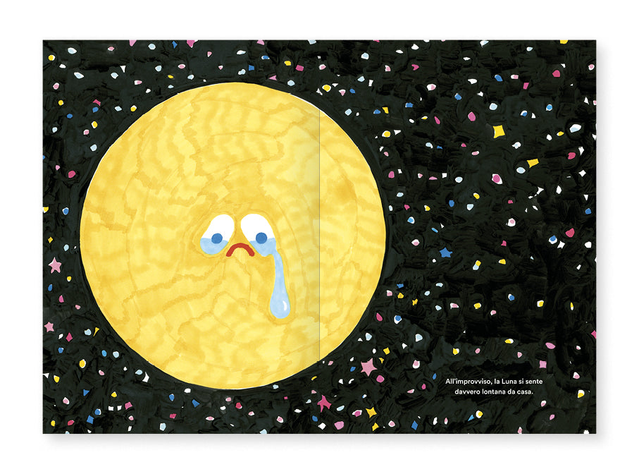 Il giorno in cui la luna e la terra litigarono