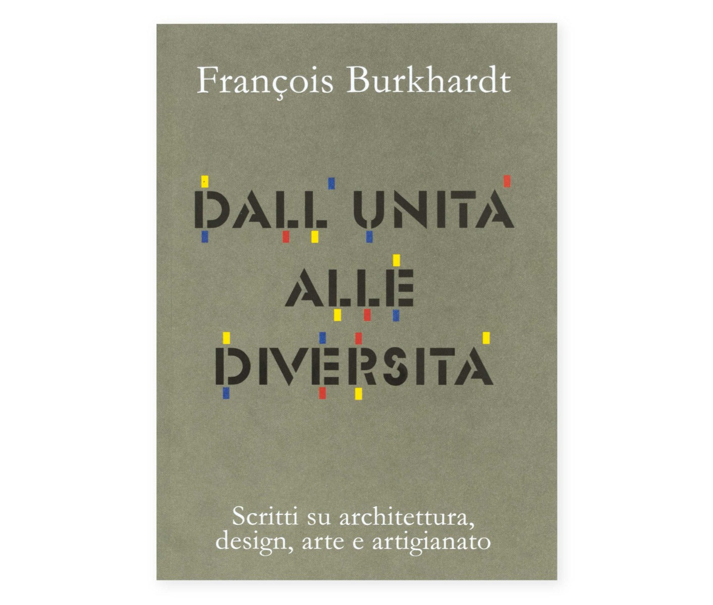 Dall'unità alle diversità