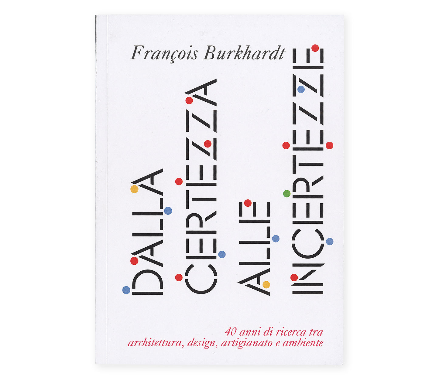Dalla certezza alle incertezze