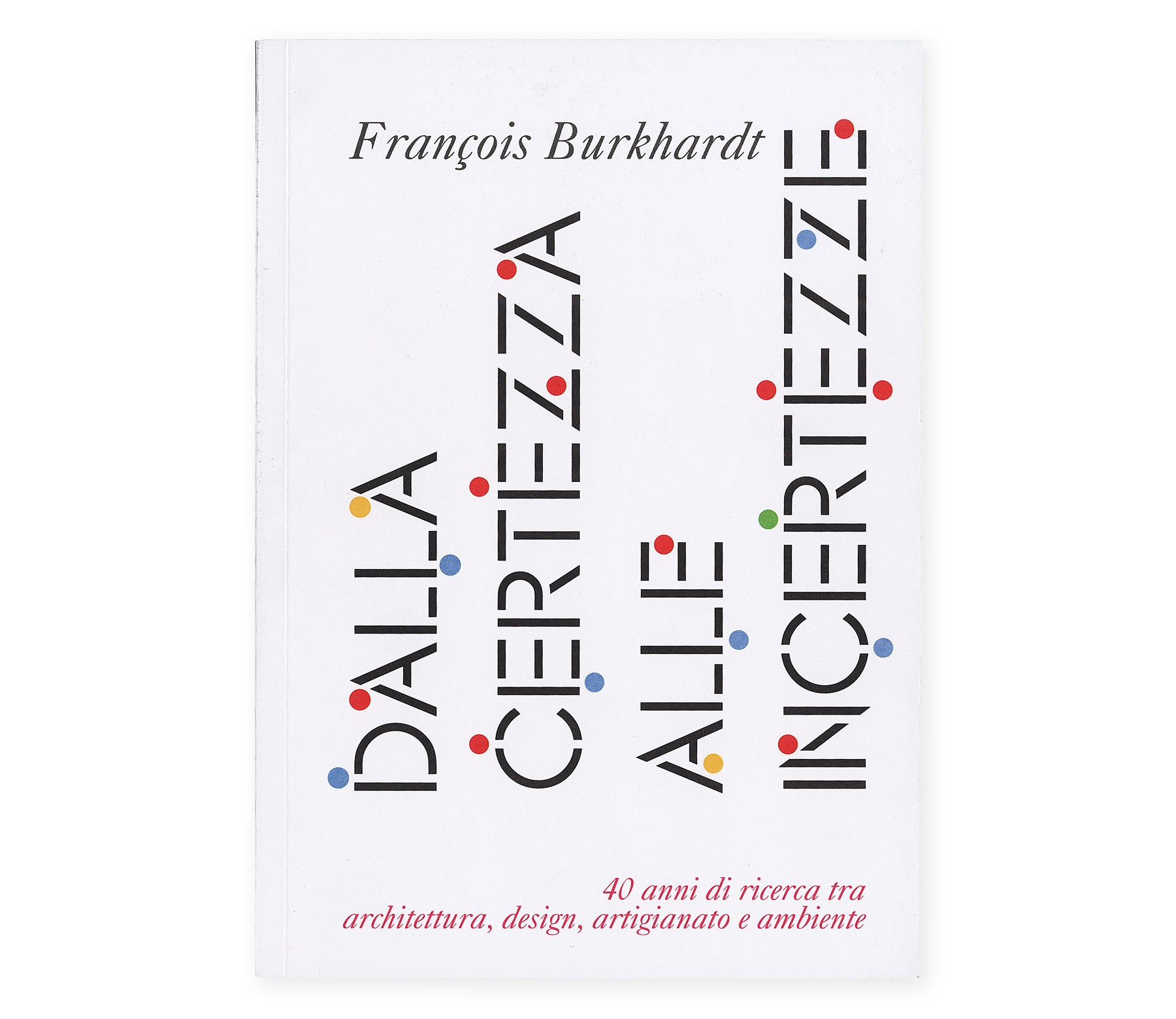 Dalla certezza alle incertezze