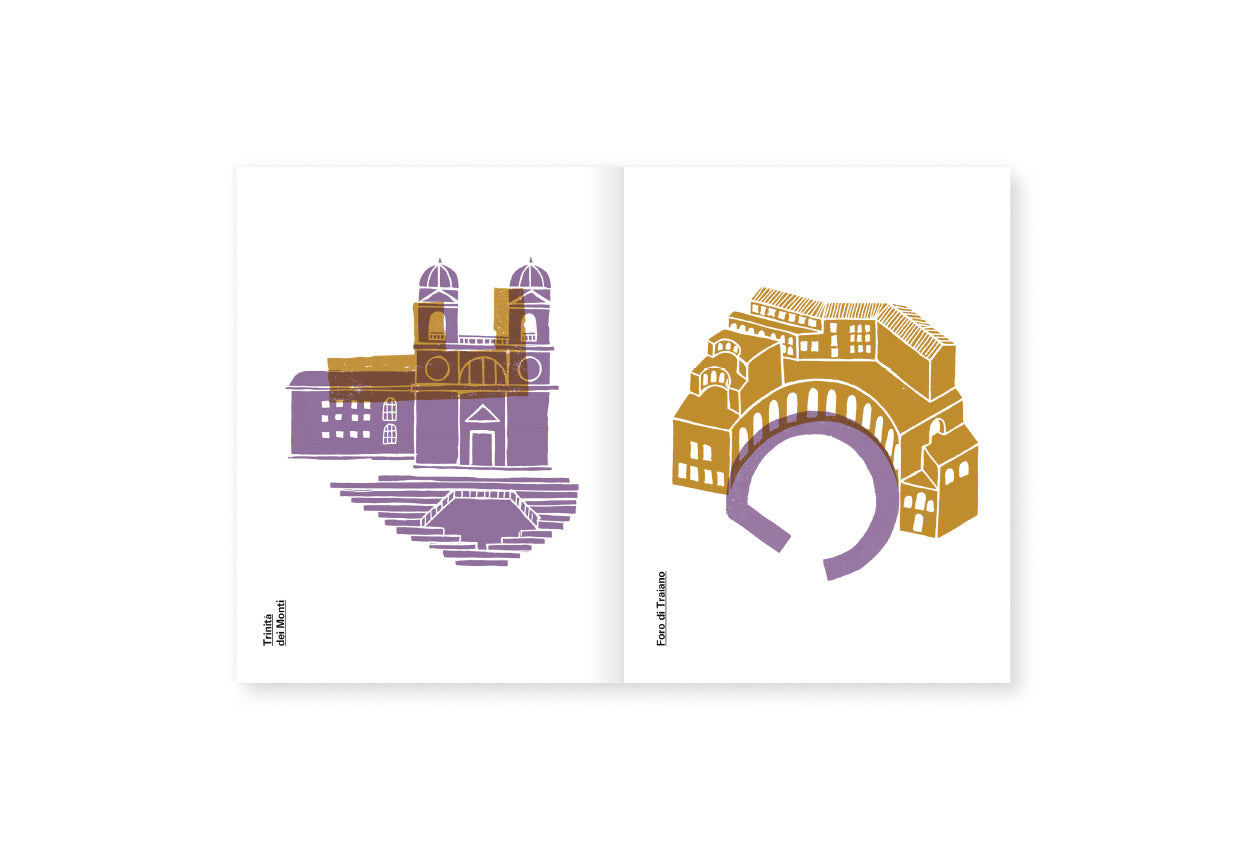 Abbecedario città: Roma