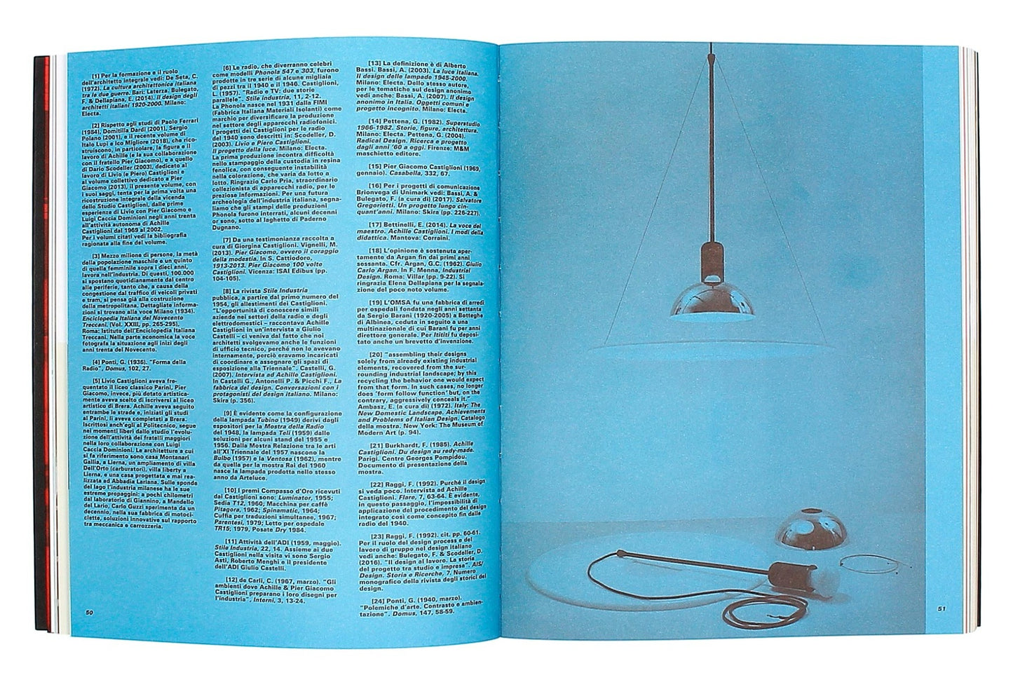 Il design dei Castiglioni