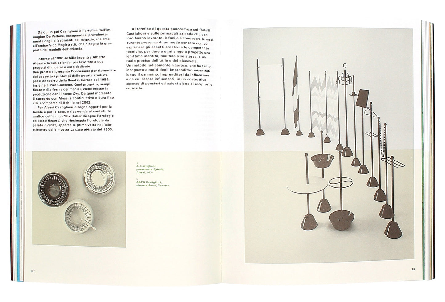 Il design dei Castiglioni