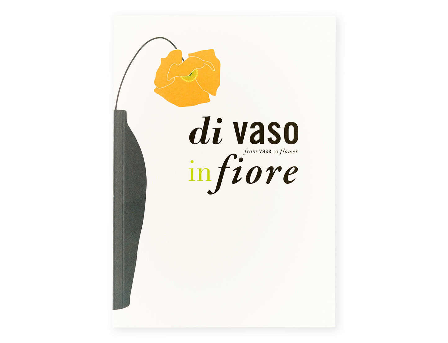 Di vaso in fiore
