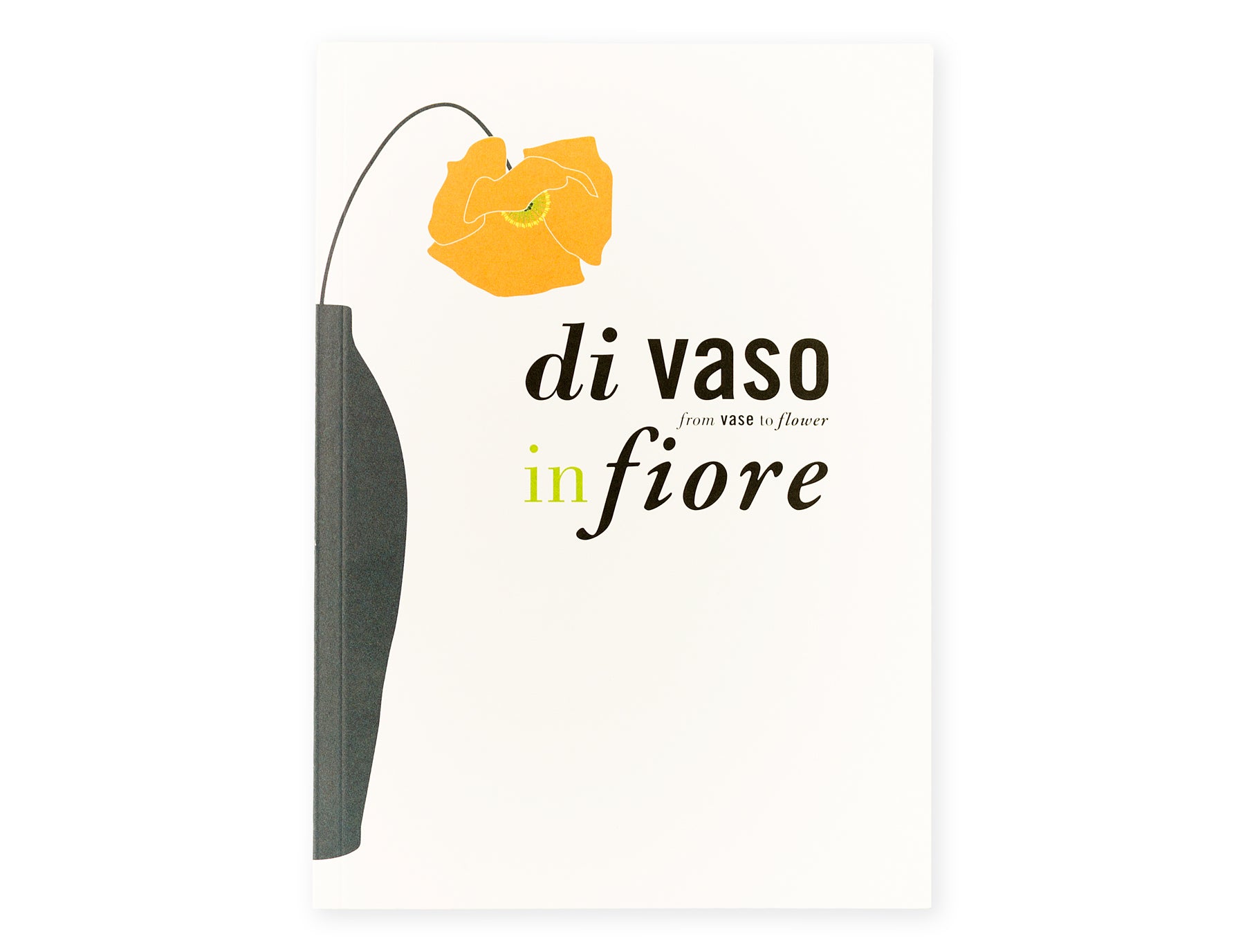 Di vaso in fiore
