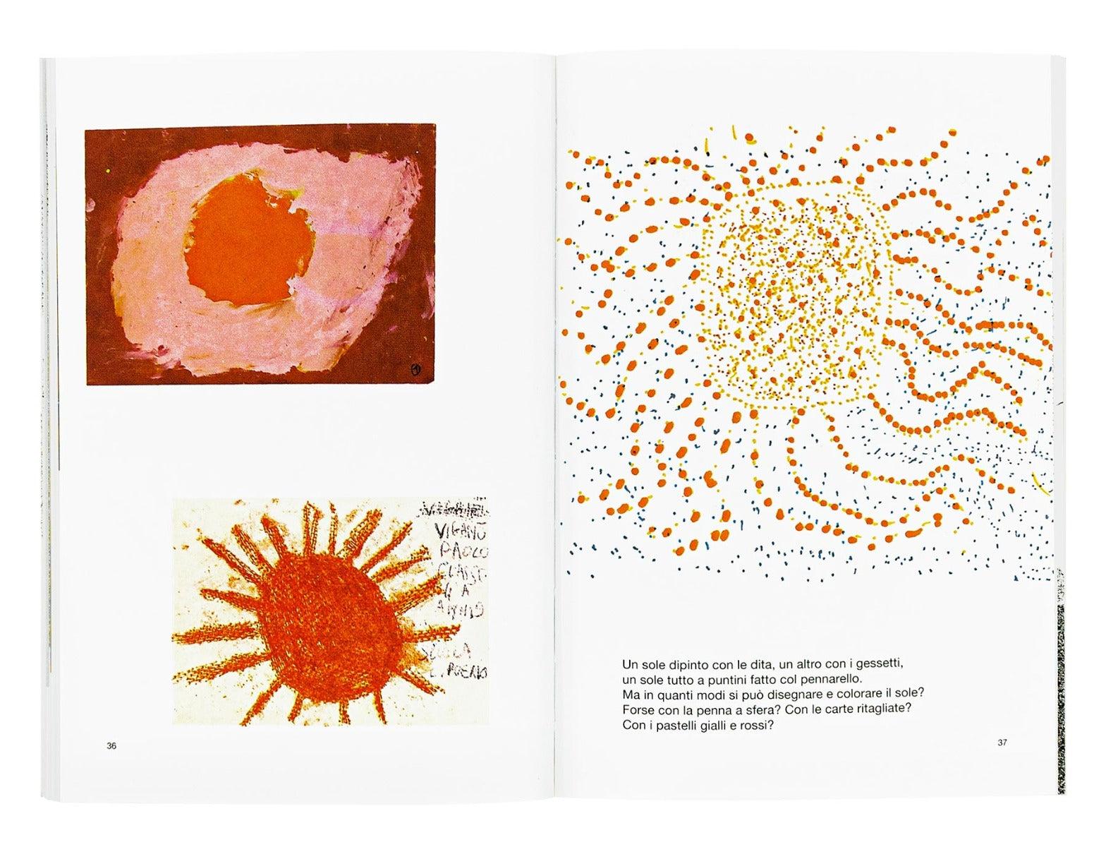 Disegnare il sole