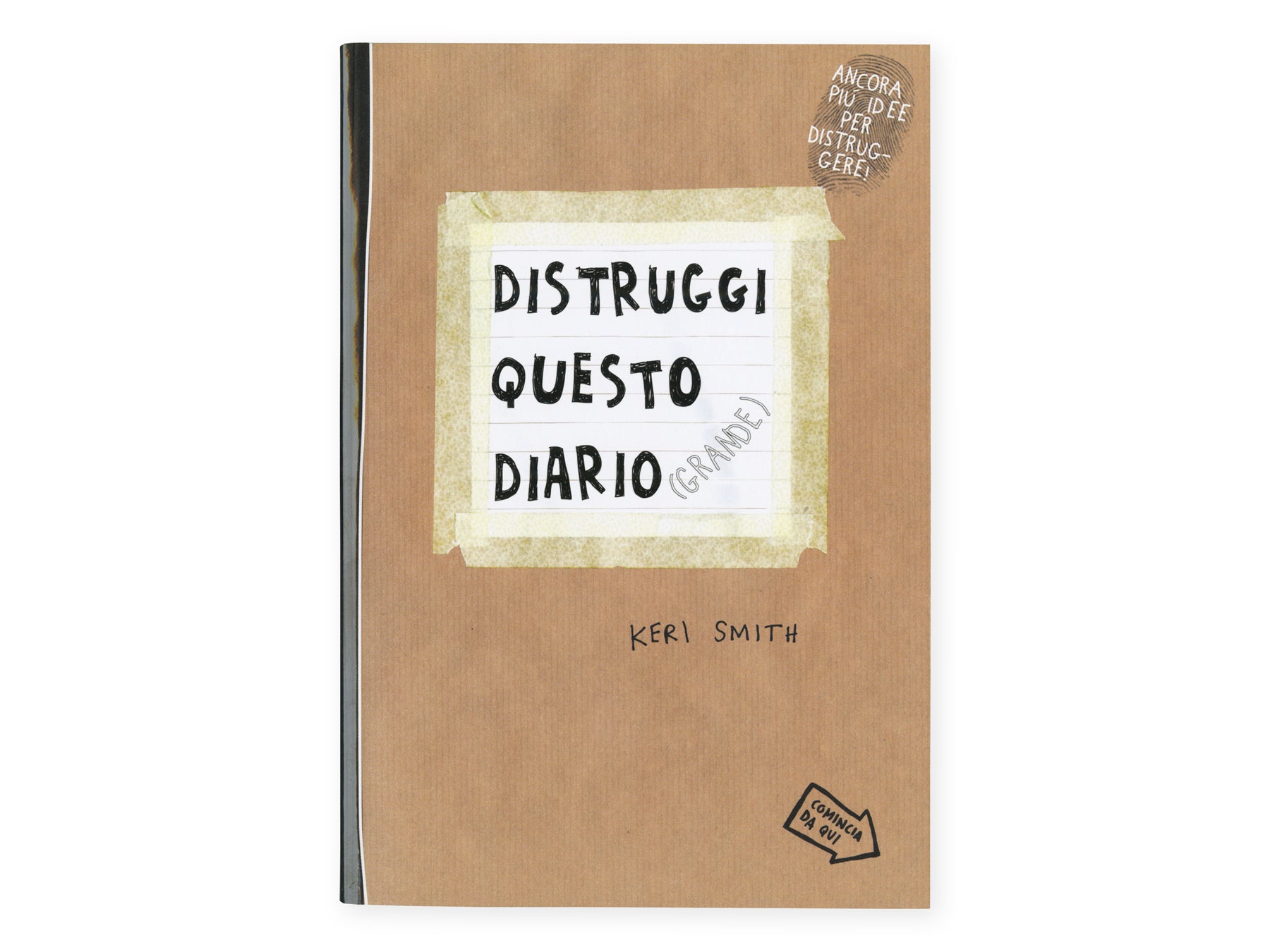 Distruggi questo diario (grande)