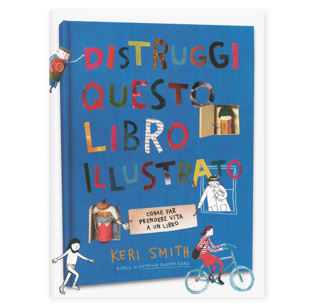 Distruggi questo libro illustrato