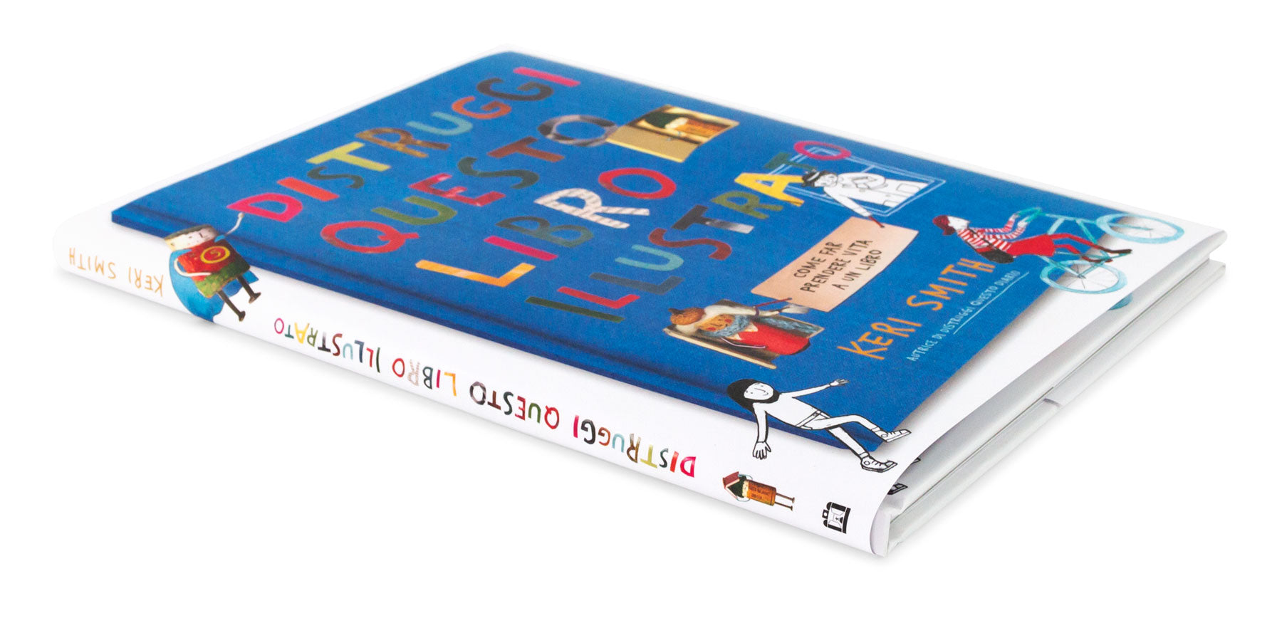 Distruggi questo libro illustrato