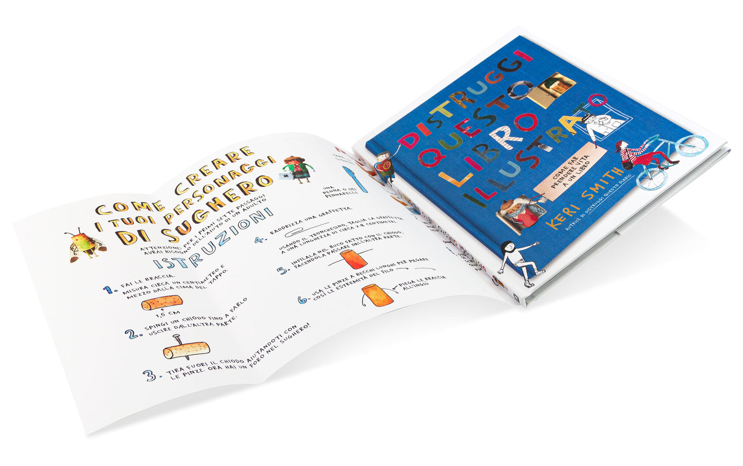 Distruggi questo libro illustrato