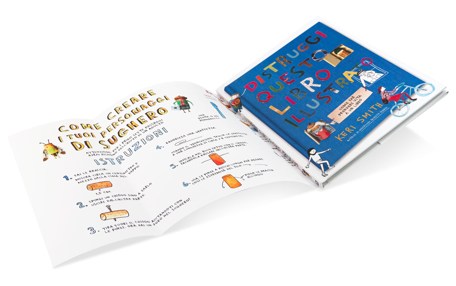 Distruggi questo libro illustrato
