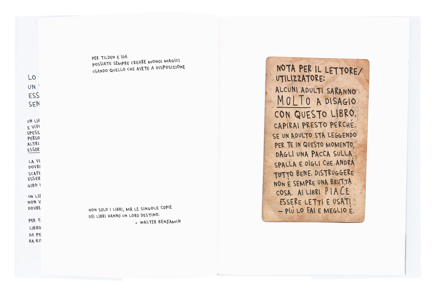 Distruggi questo libro illustrato
