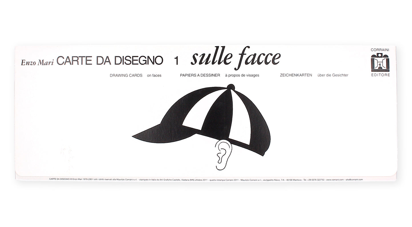 Carte da disegno 1. Sulle facce