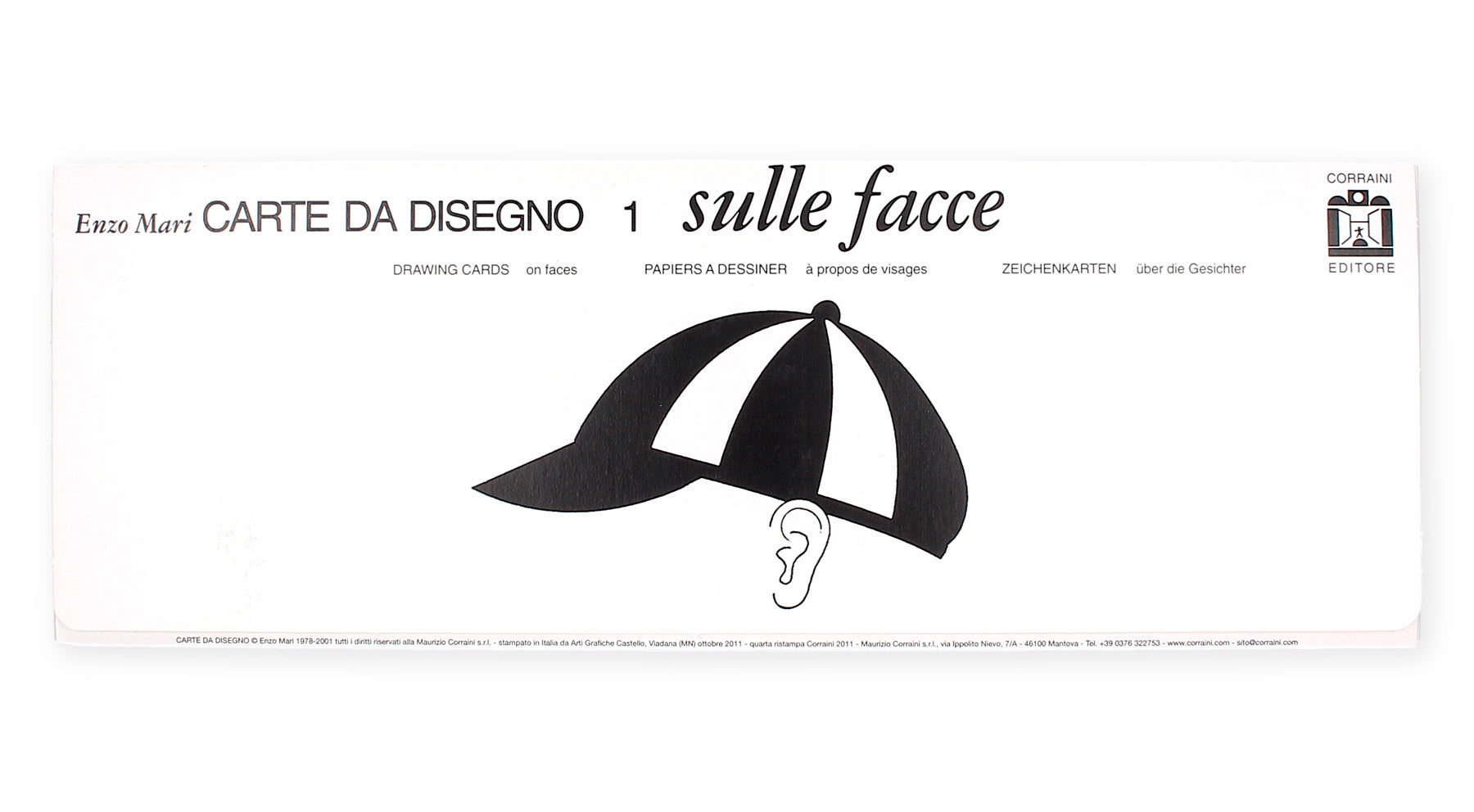 Carte da disegno 1. Sulle facce