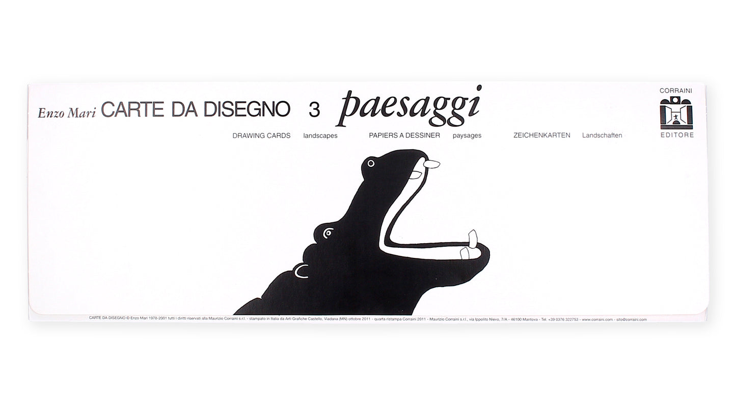 Carte da disegno 3. Paesaggi