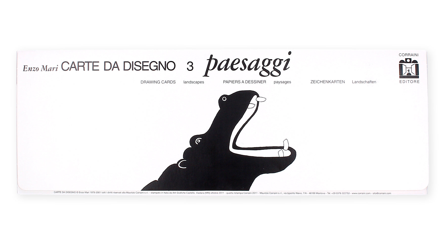 Carte da disegno 3. Paesaggi
