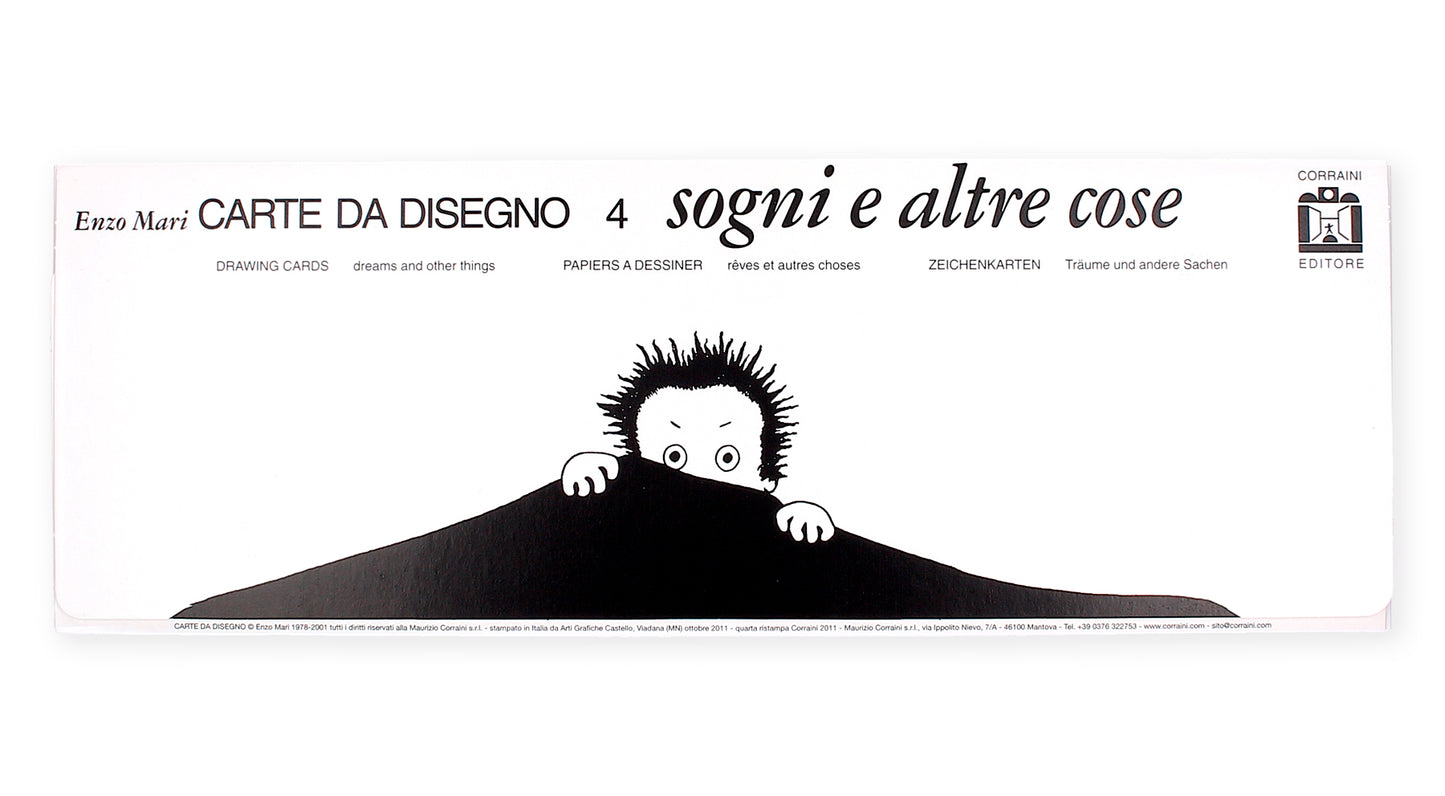 Carte da disegno 4. Sogni e altre cose