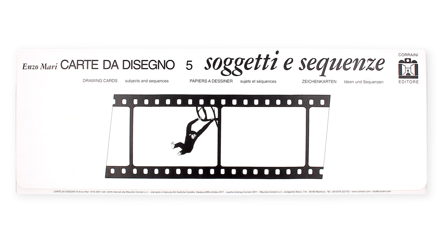 Carte da disegno 5. Soggetti e sequenze