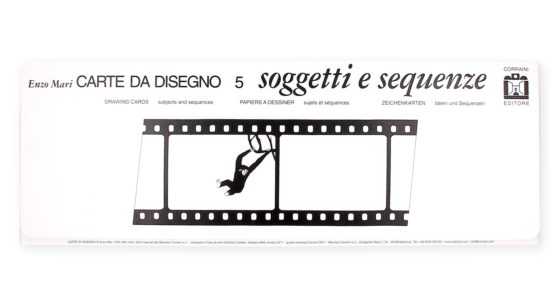 Carte da disegno 5. Soggetti e sequenze