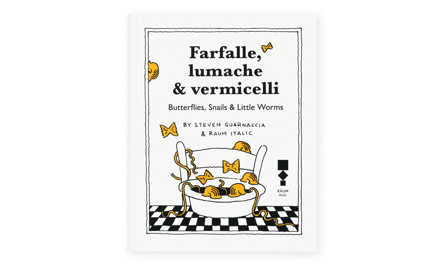 Farfalle, lumache & vermicelli