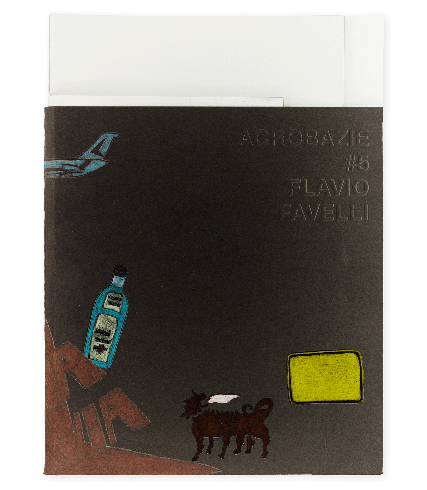 Acrobazie#5: Flavio Favelli