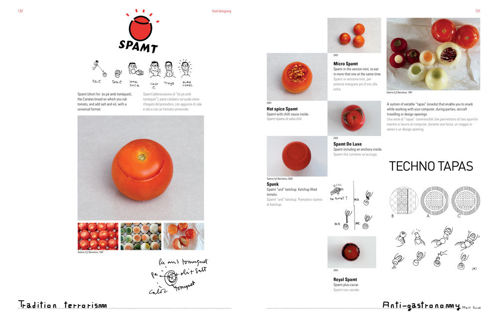 Food designing