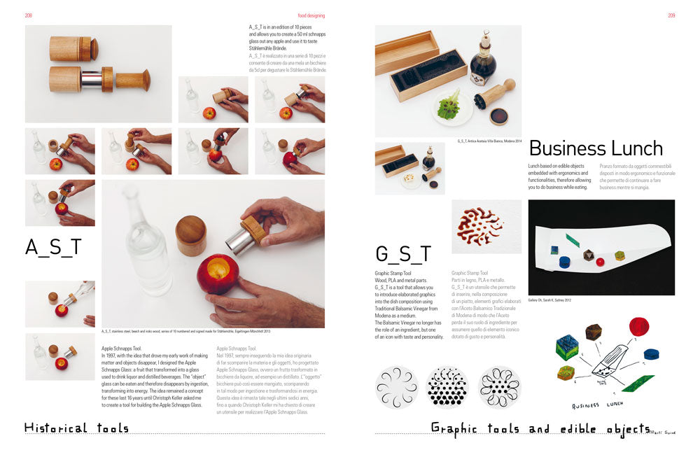 Food designing