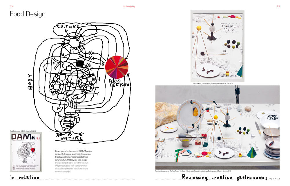 Food designing