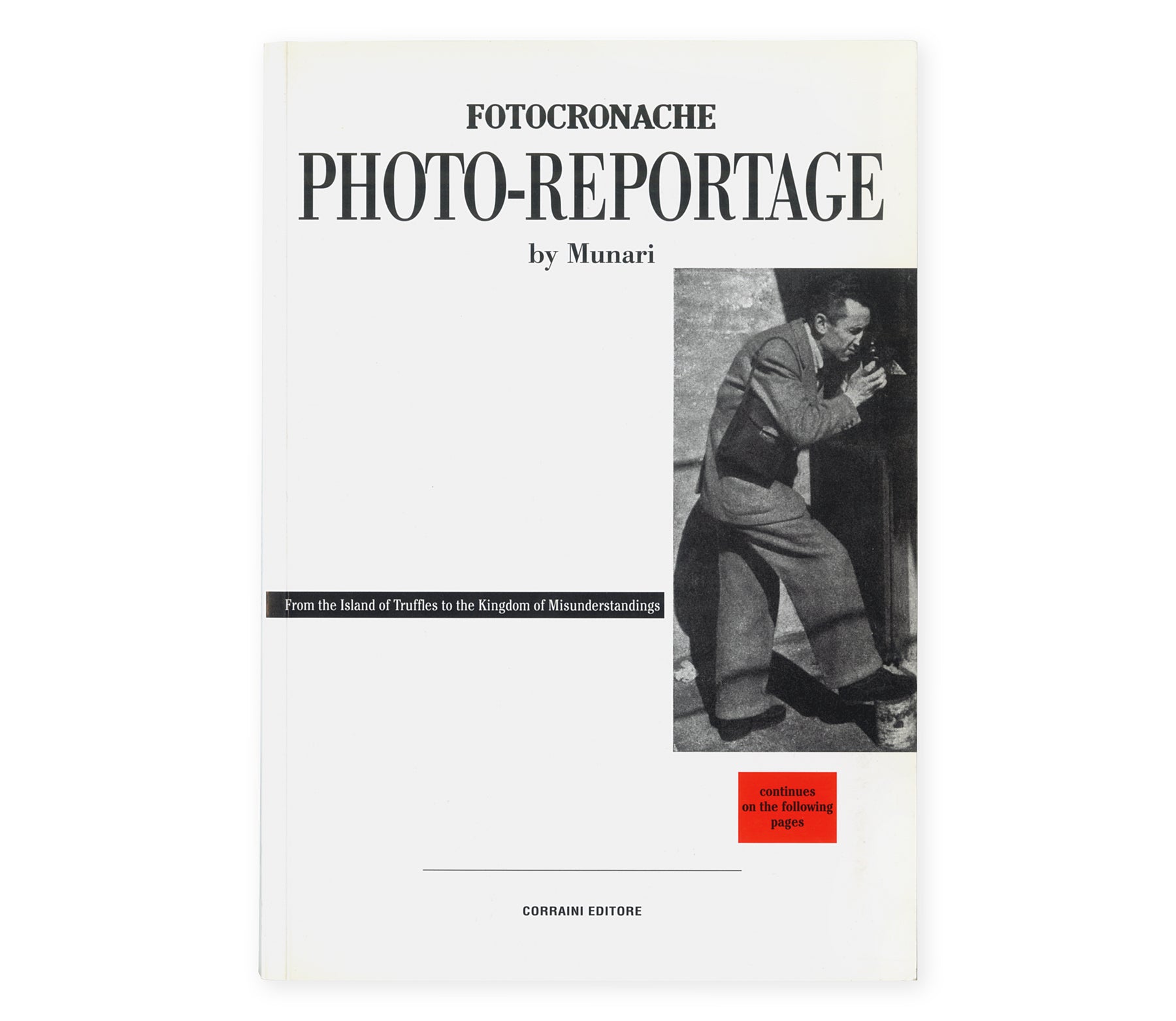 Photo-reportage by Munari