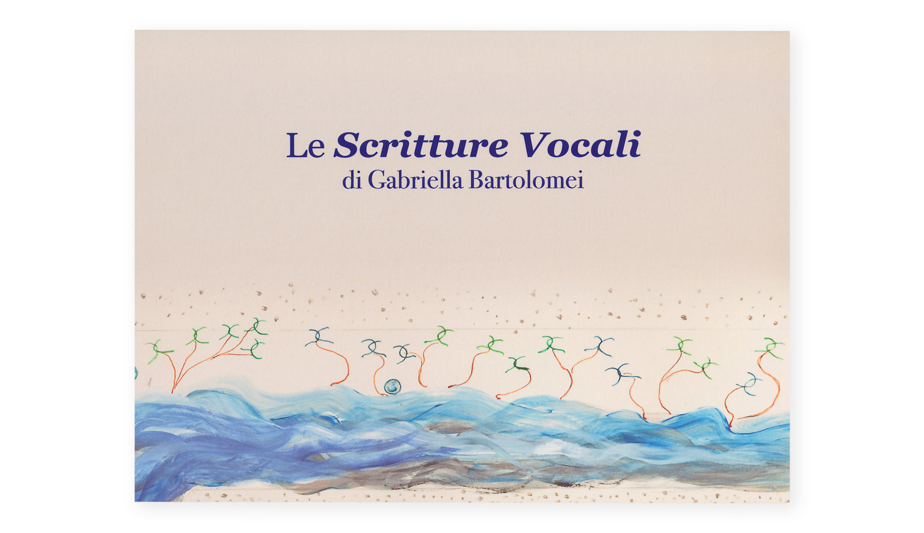 Le scritture vocali