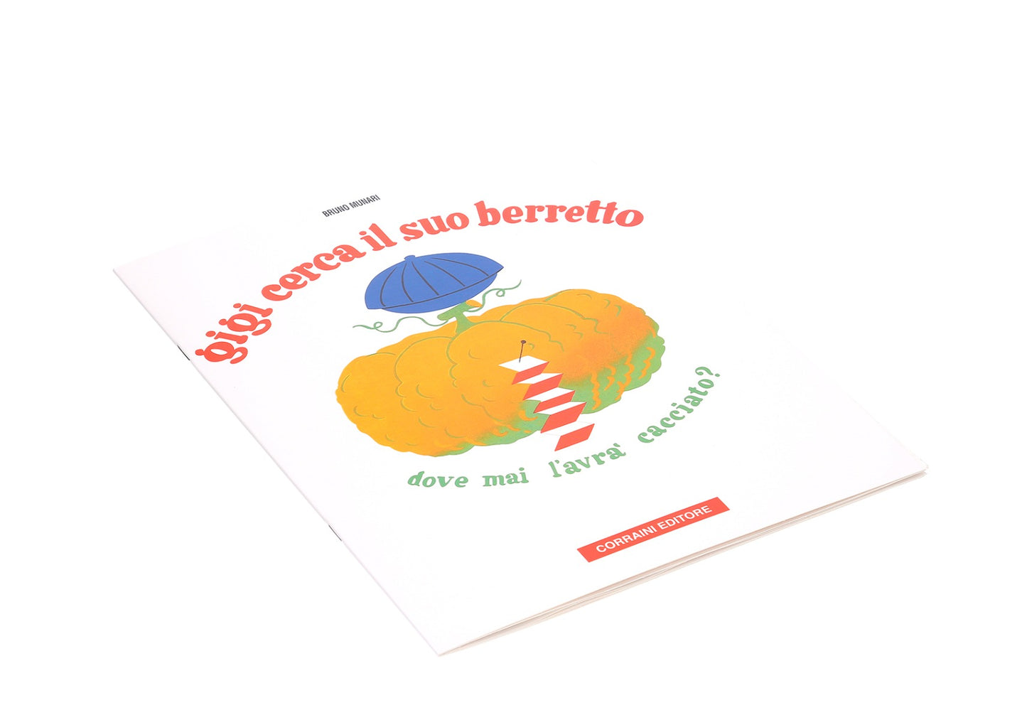 Gigi cerca il suo berretto