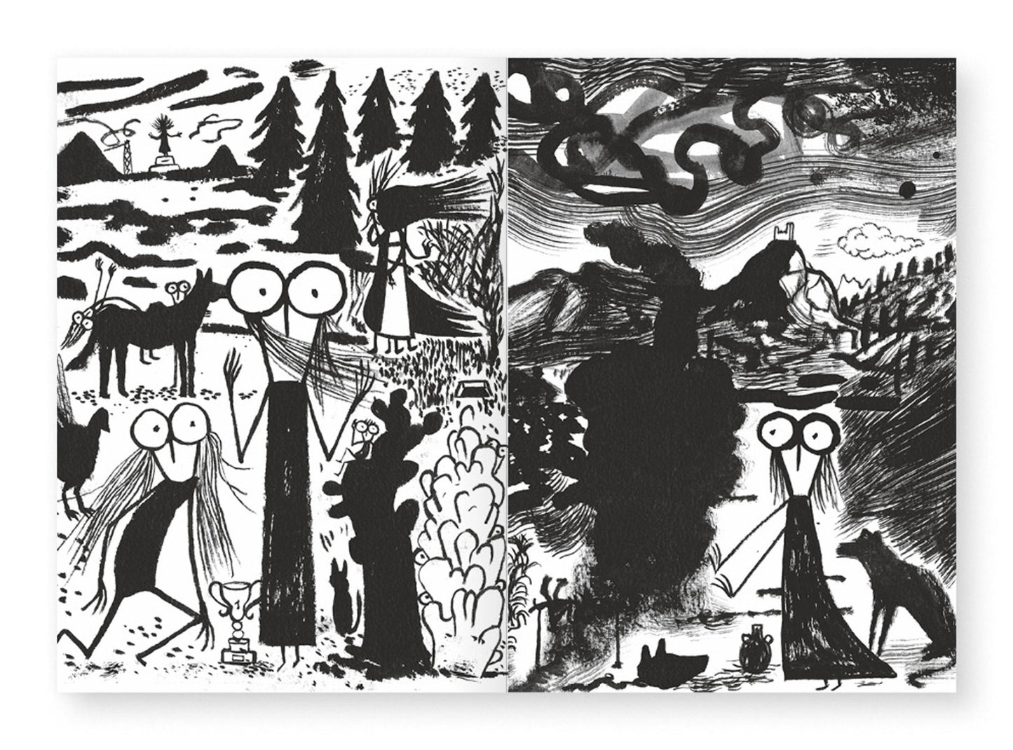 Disegni da paura