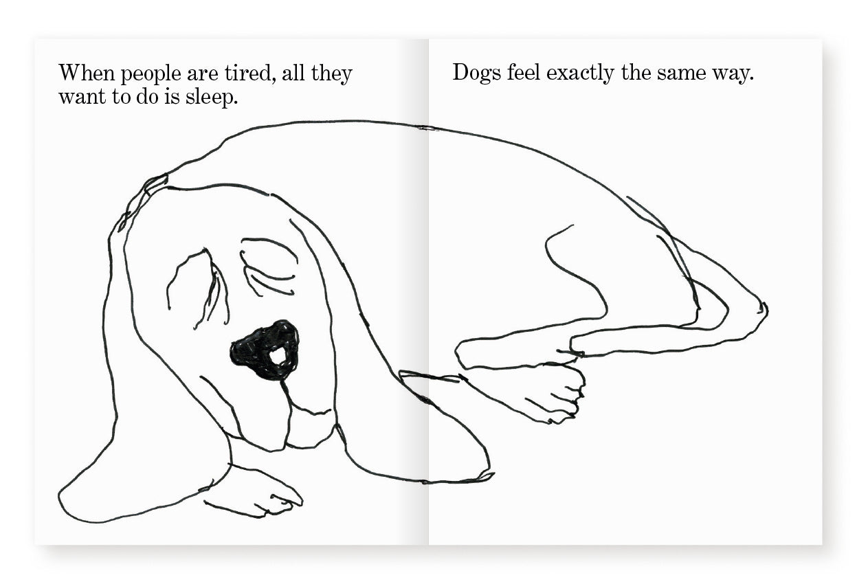 Dogs Are Just Like Us