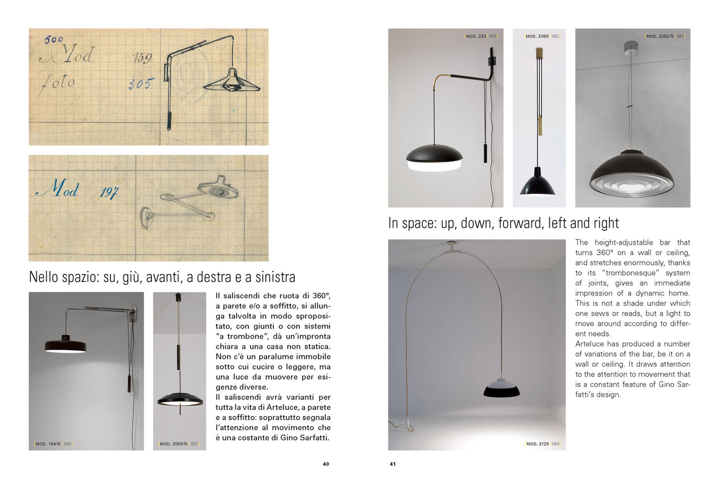 Gino Sarfatti. Il design della luce