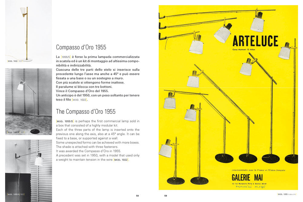 Gino Sarfatti. Il design della luce