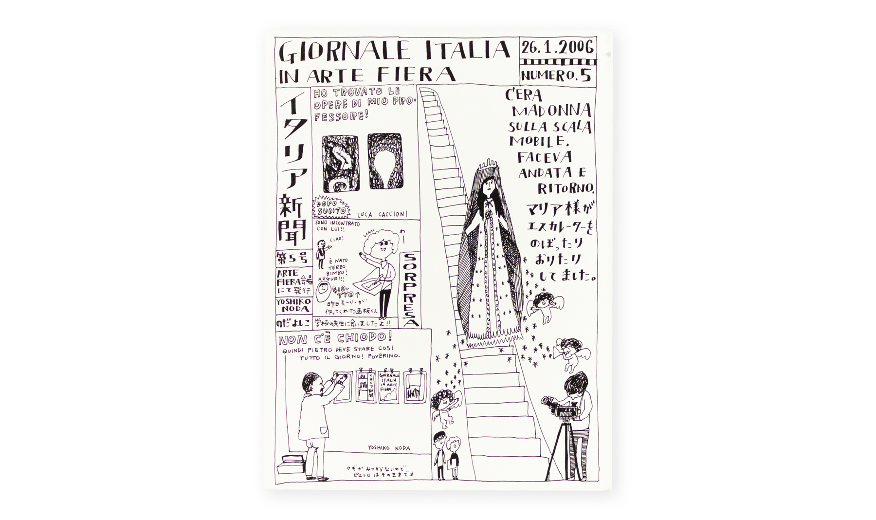 Giornale Italia in Arte Fiera